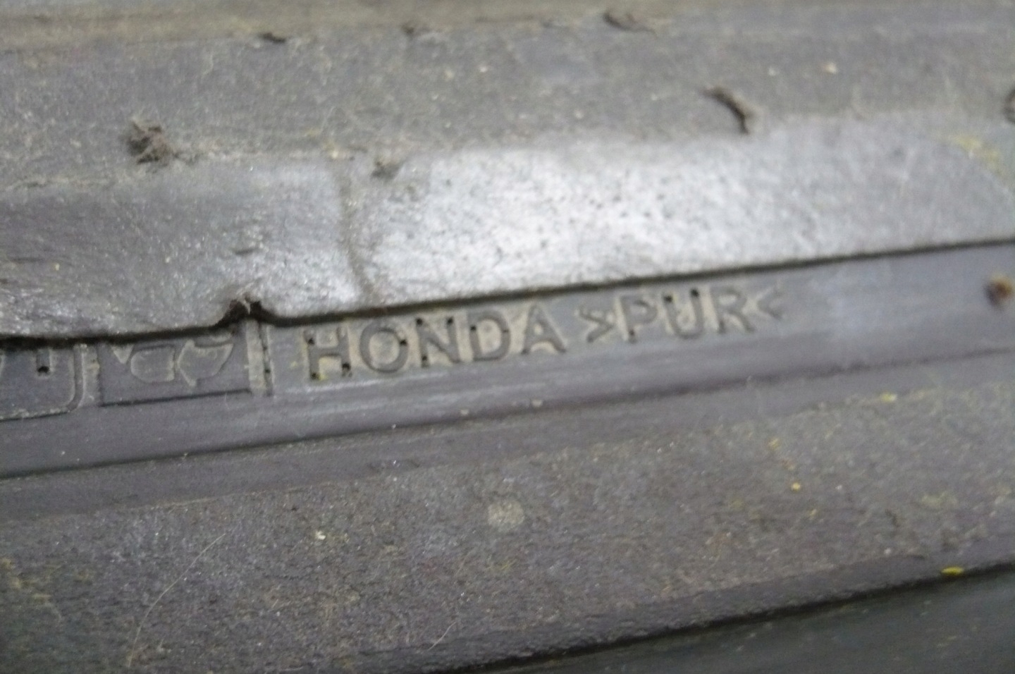 HONDA ACCORD VII 02- moulding door left front