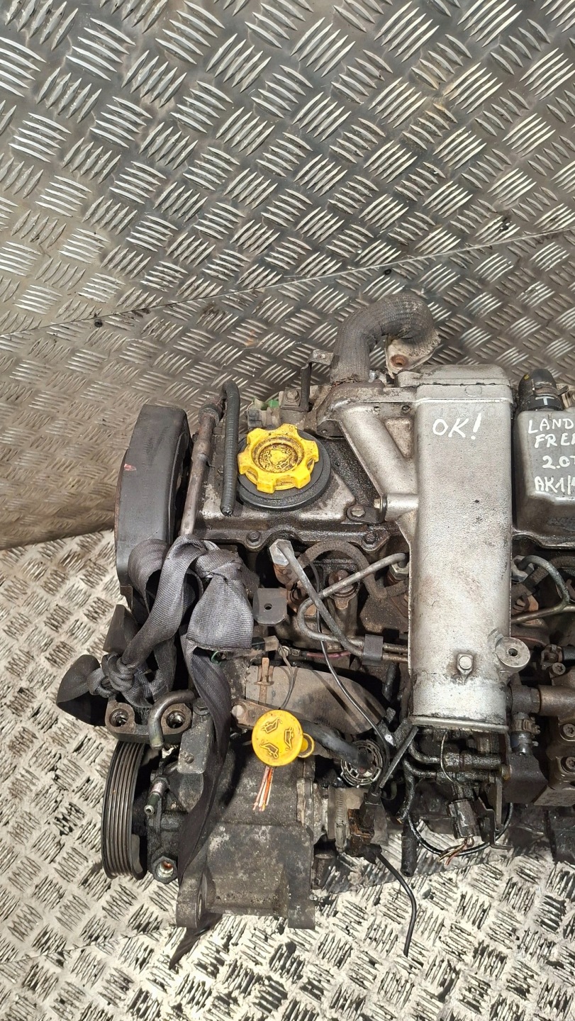engine pillar Z UKLADEM PALIWOWYM LAND ROVER FREELANDER 2.0TD 72KW