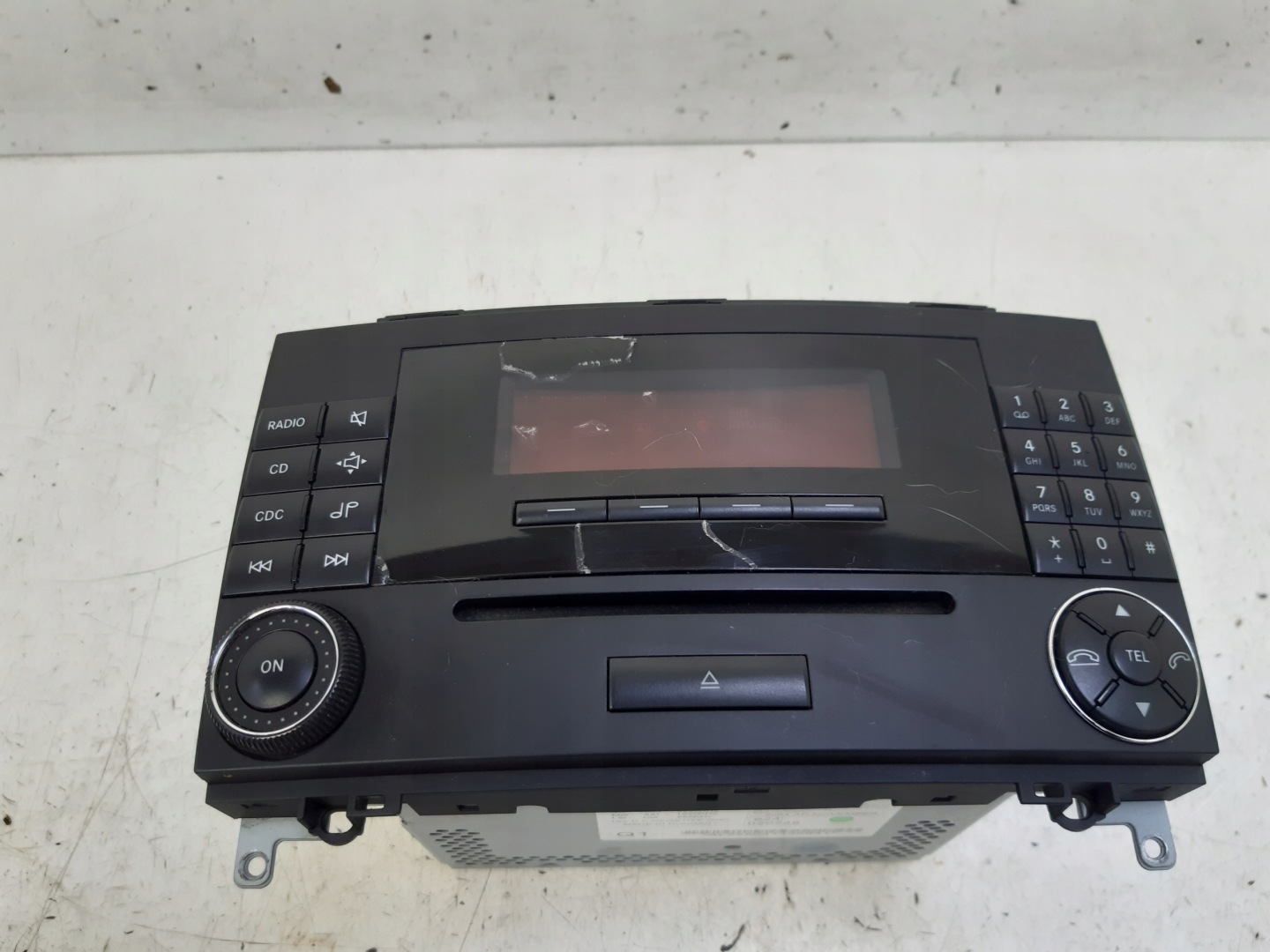 Radio CD 1698700289 Mercedes W169