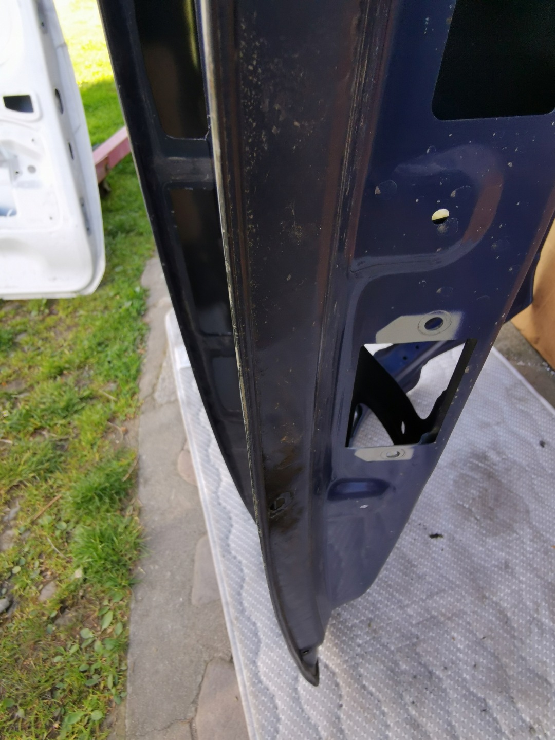 HYUNDAI TUCSON III 3 LIFT boot doors rear part