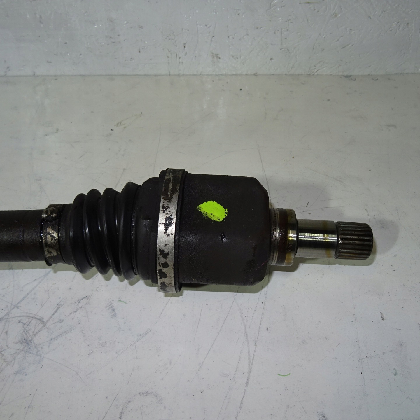 PEUGEOT 508 2.0HDI semi-axis left front MANUAL