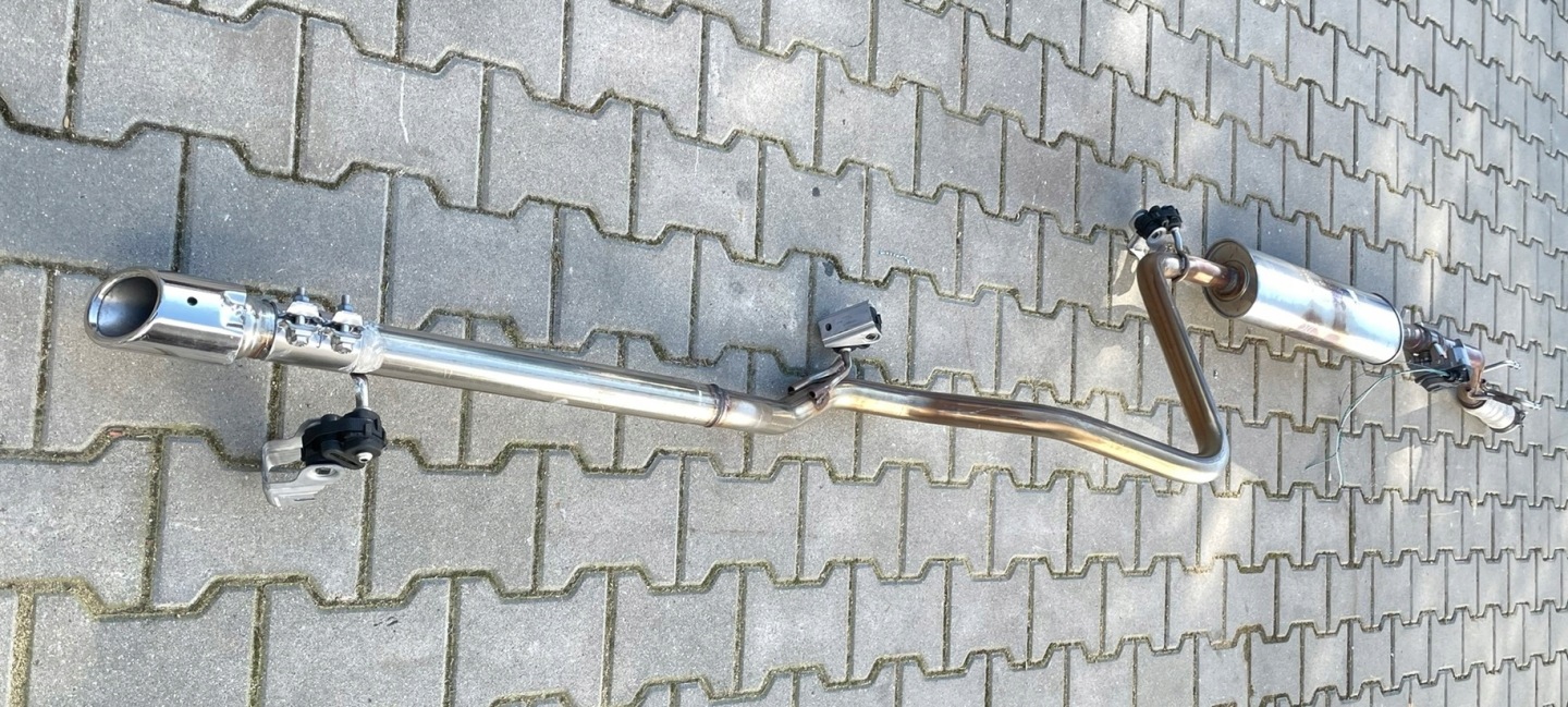 RENAULT CAPTUR II 1.5 DCI MUFFLER, EXHAUST 203003145R