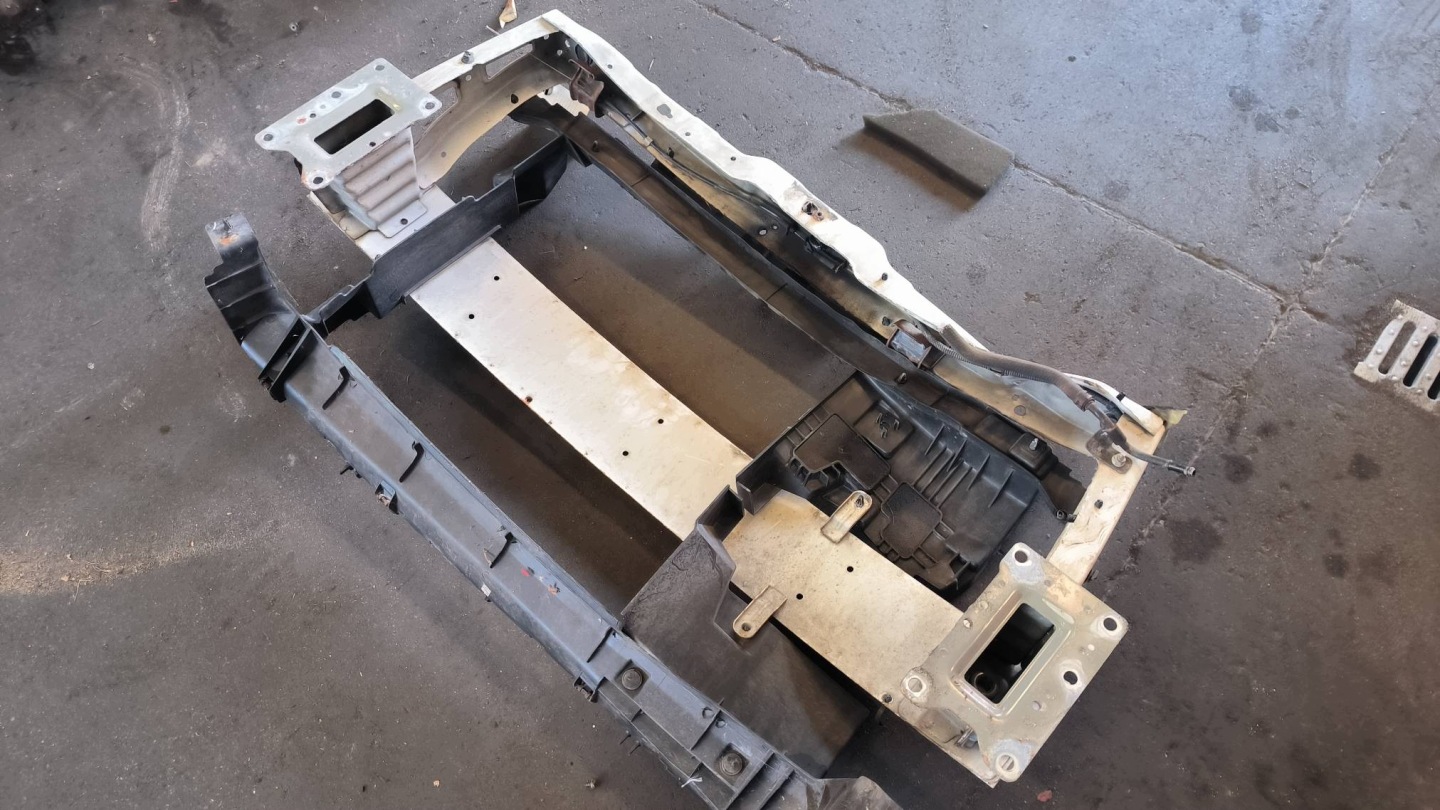 support panel for radiators CHEVROLET SPARK