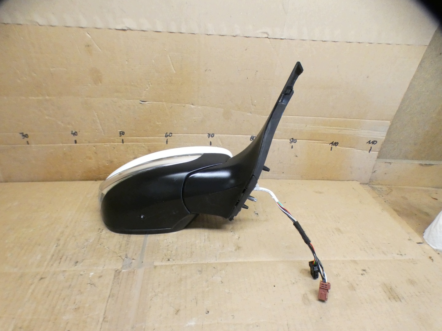 specchietto retrovisore destro Peugeot 208 e 9PIN