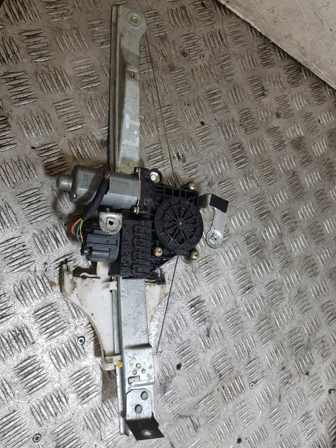 mechanism windows left rear part FORD MONDEO MK 3