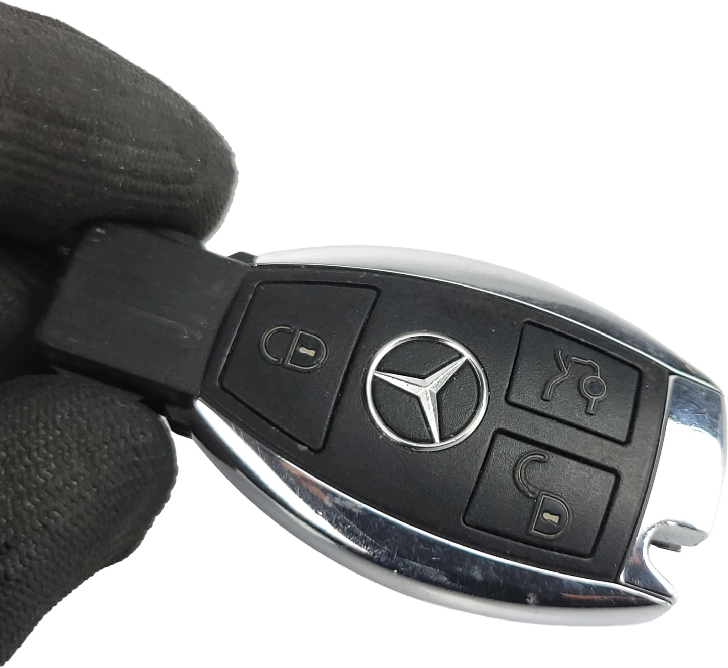 MERCEDES GLK X204 key PILOT trunk door electrical