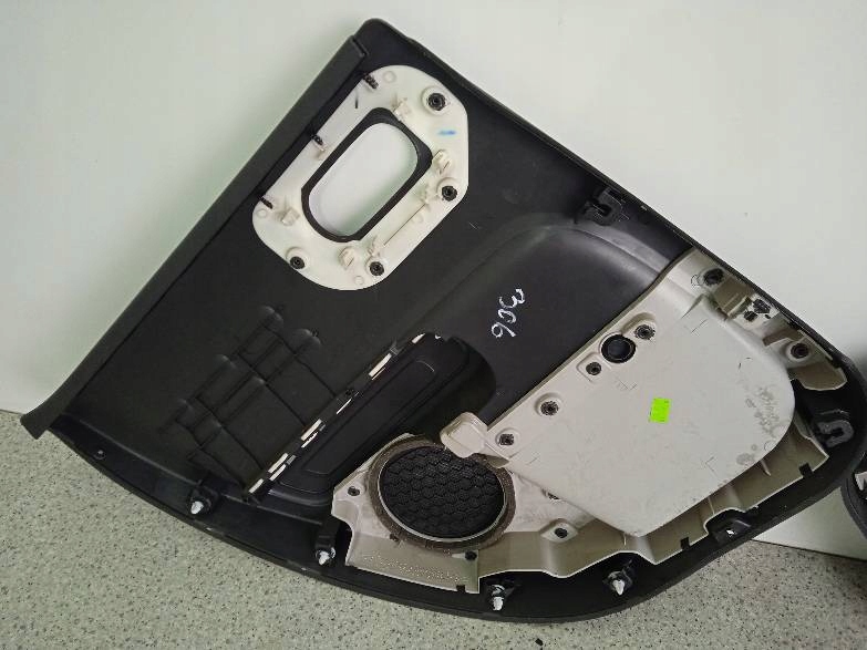 upholstery side left right rear part KOMPLET Citroen C3 III (2016-2024)