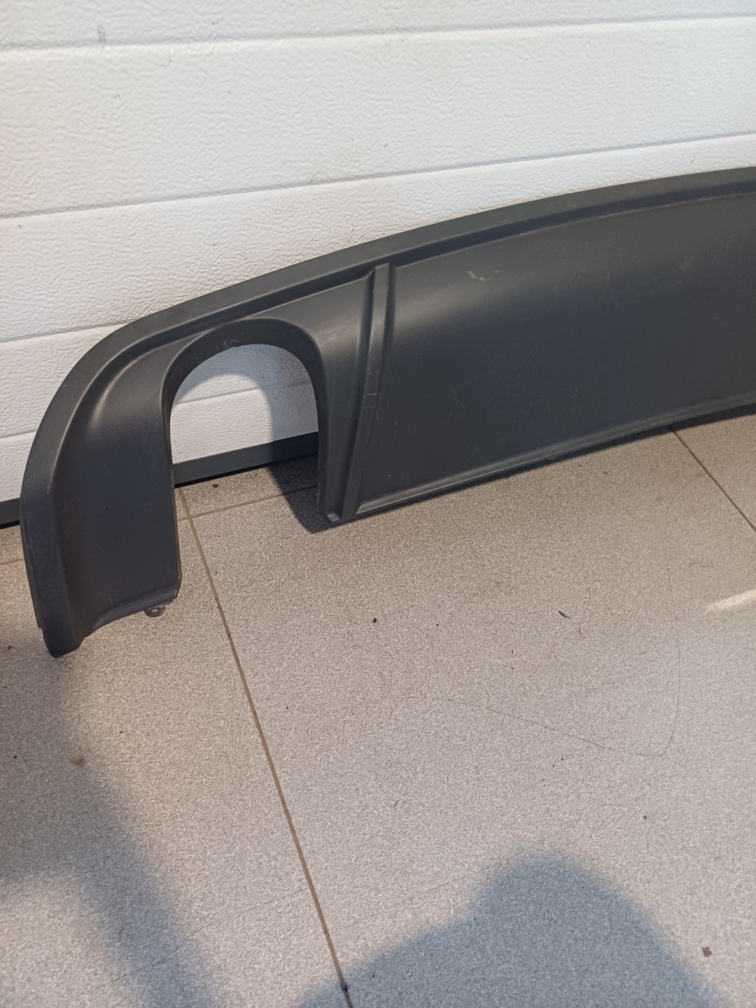 SPOILER der stoßstange heck VW POLO V R- LINE 6R6807568M