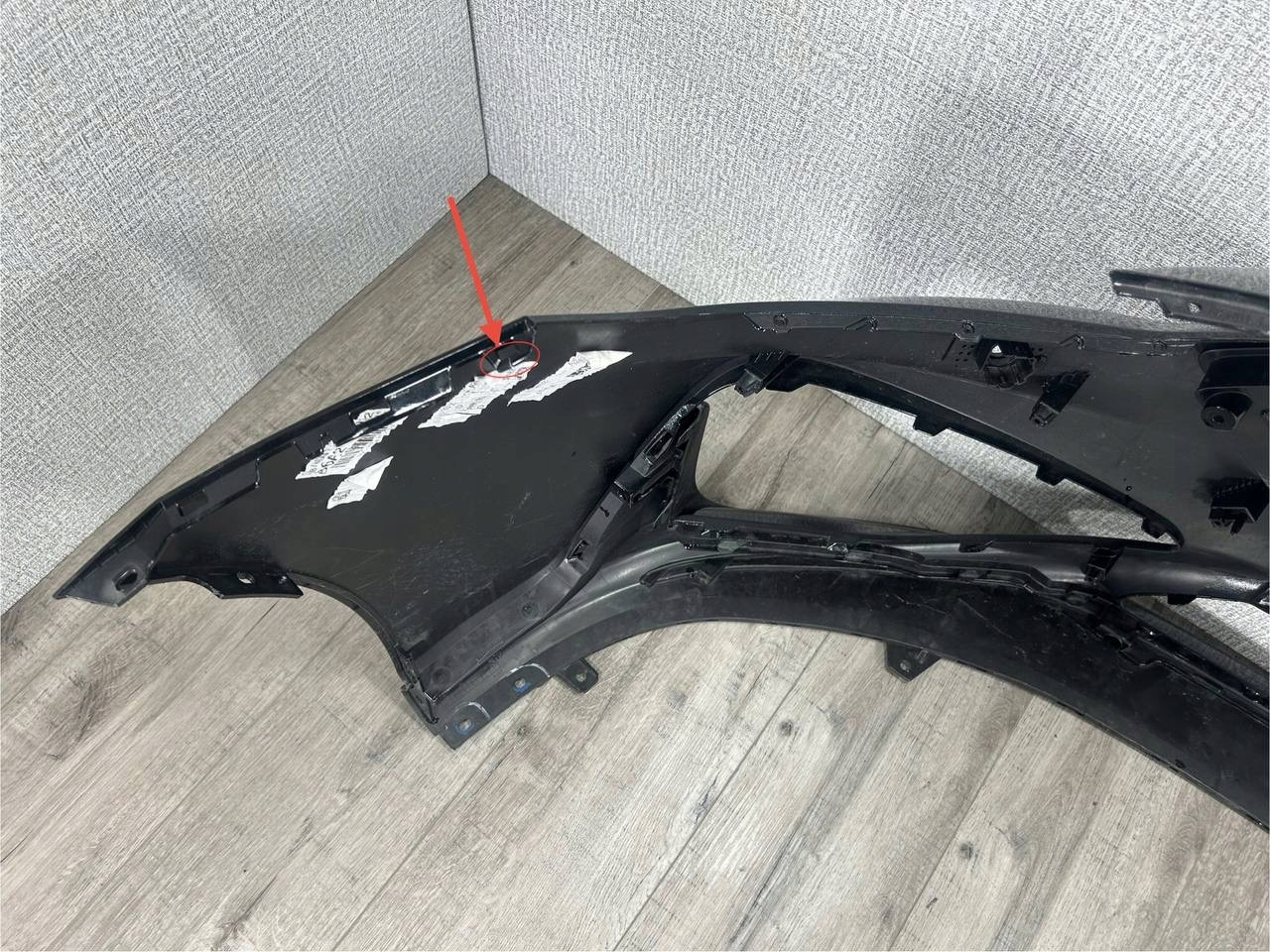 HYUNDAI I30 III N LIFT 2020-> bumper front 86511-G4DA0