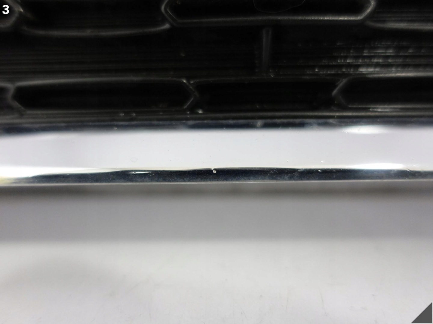 KIA PICANTO III 3 17-23 grill grille grid cover W bumper front