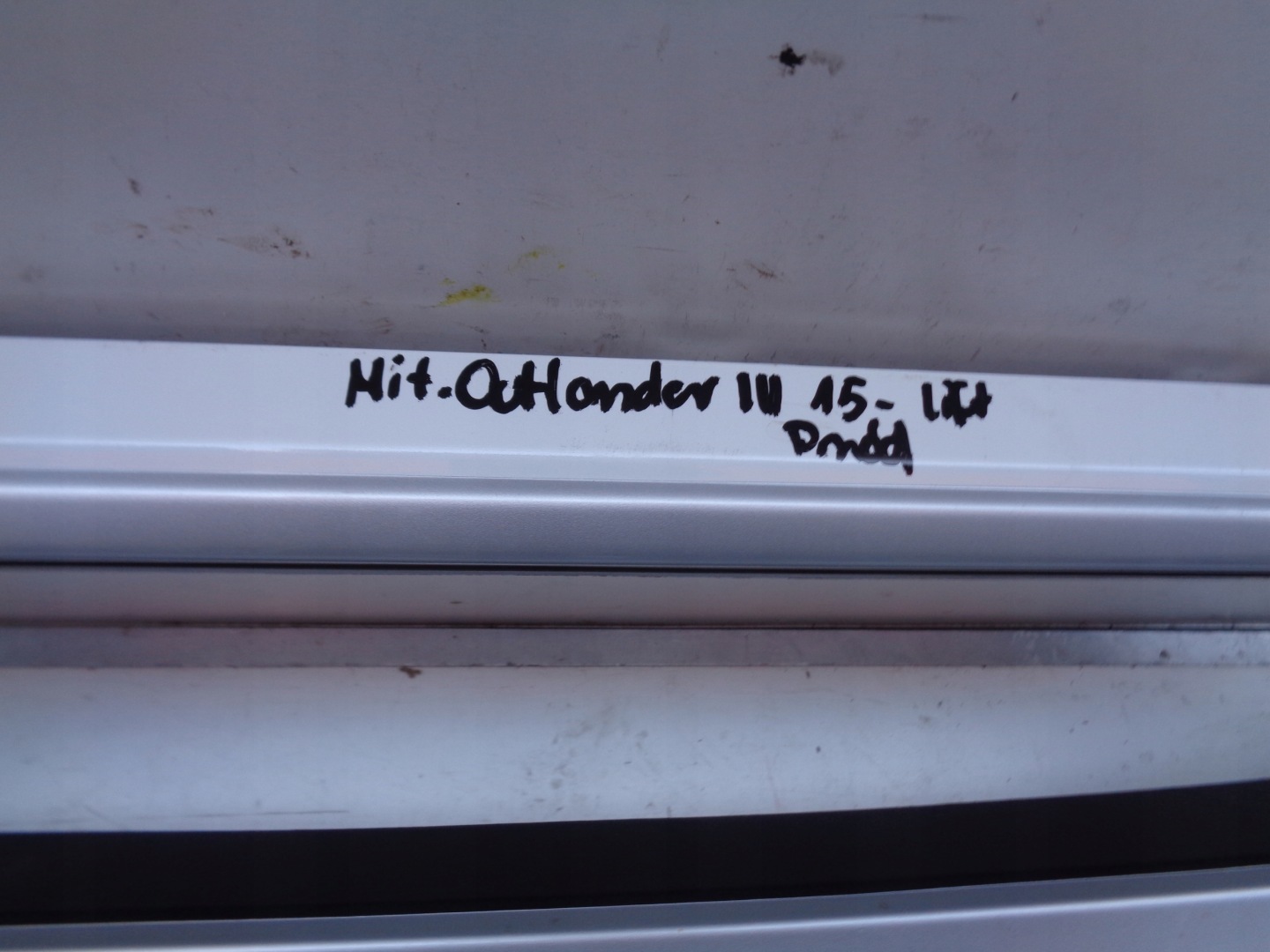 ACCESSORI PARAURTI MITSUBISHI OUTLANDER III 15 LIFT