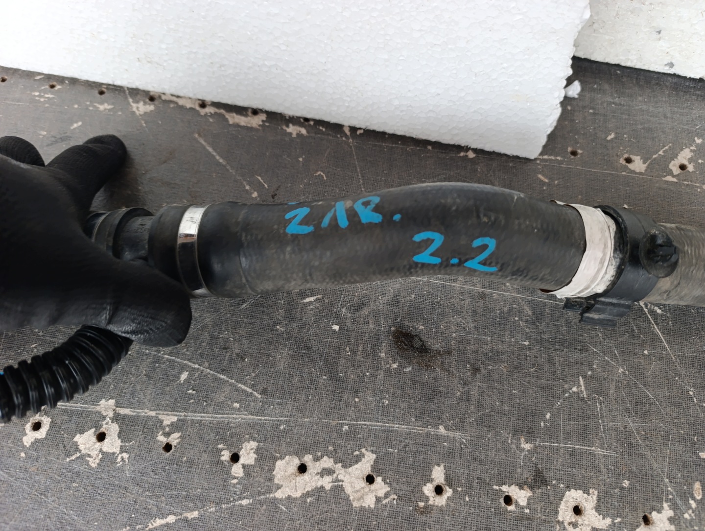 crijevo prijenos vode JUMPER DUCATO BOXER 2,0 HDI 1379287080