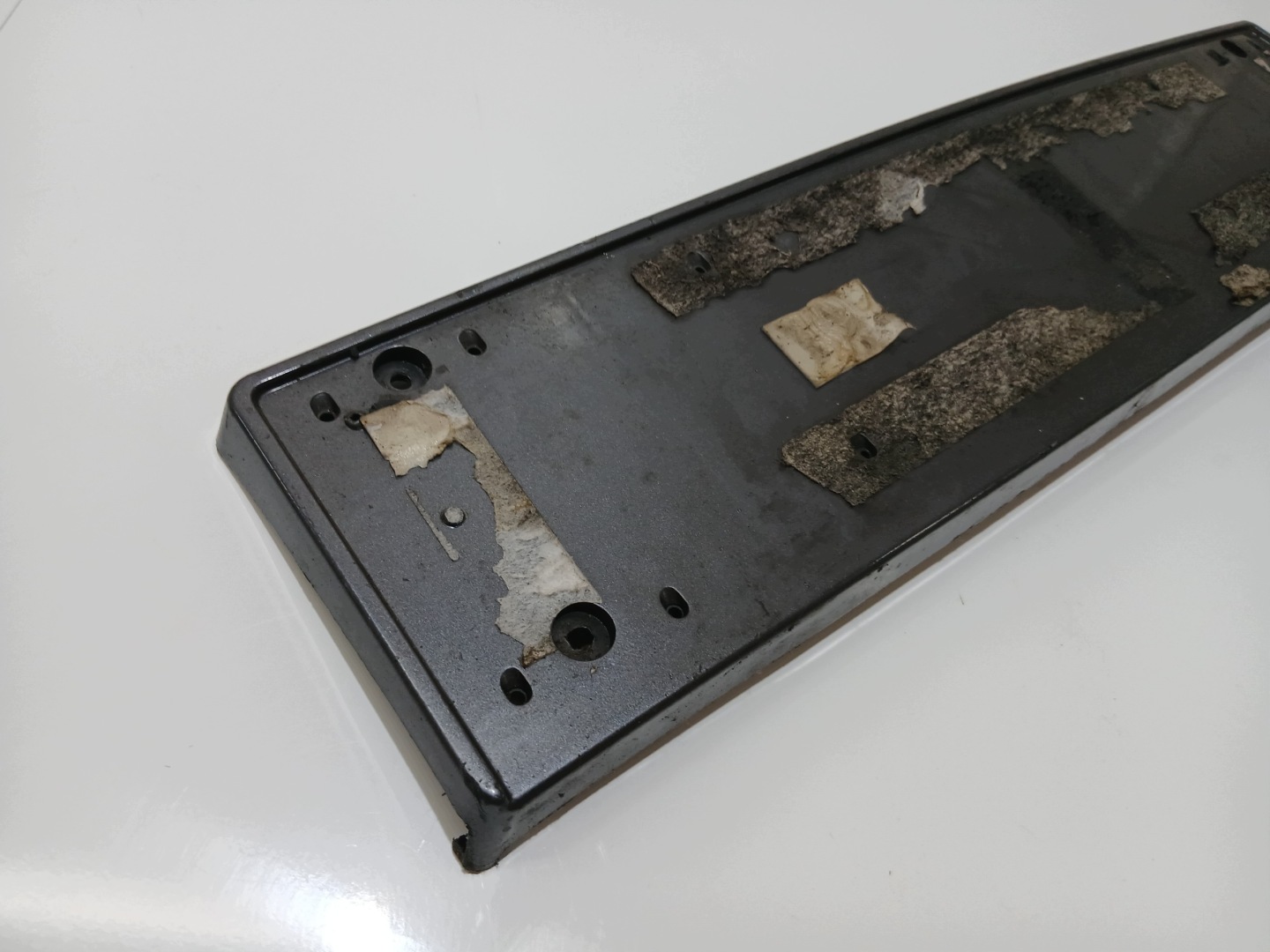 moulding below TABLICE registration BMW E92 8041180