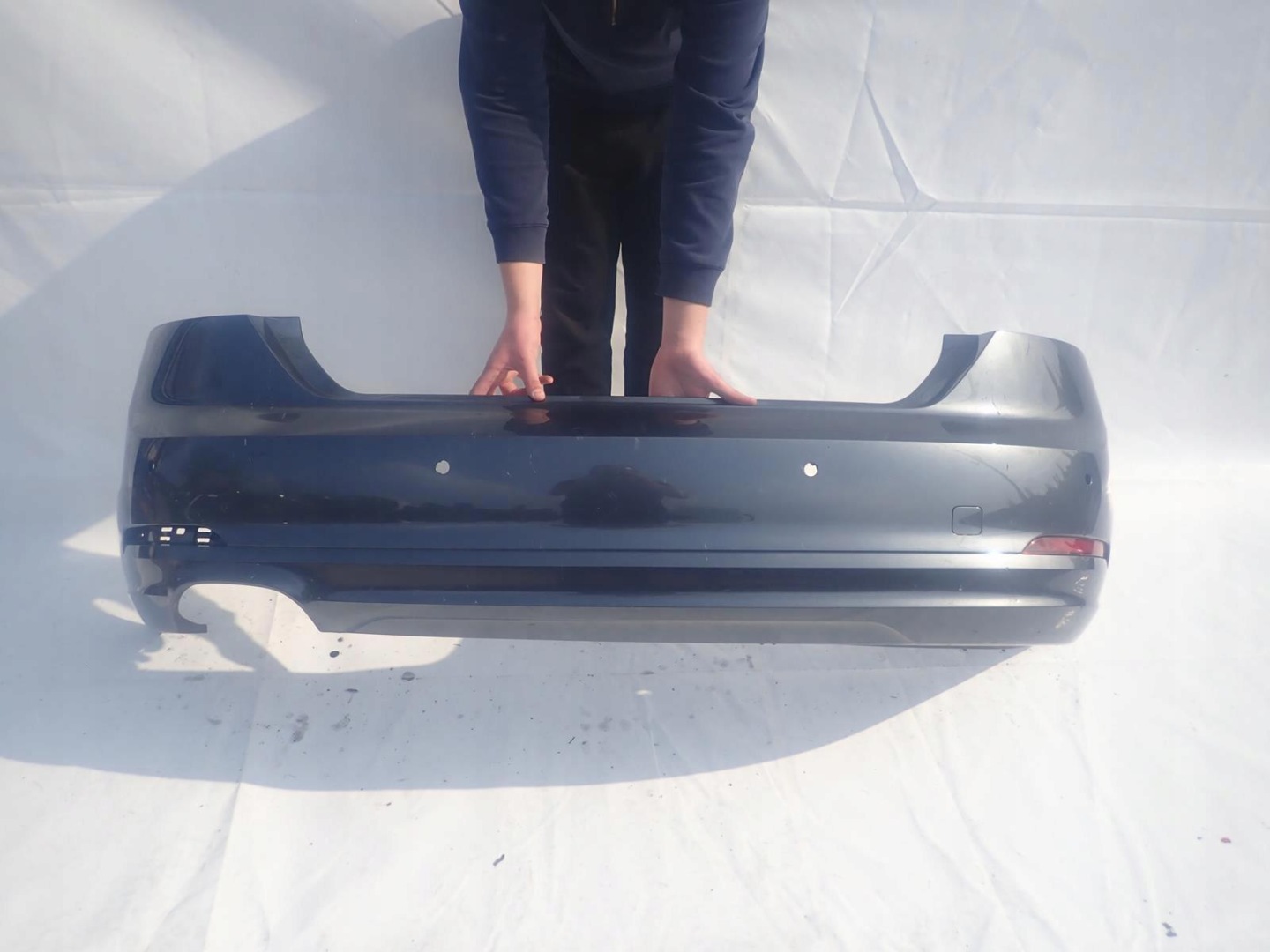 AUDI A5 II 2 8W 16-19 bumper rear part rear 4XPDC