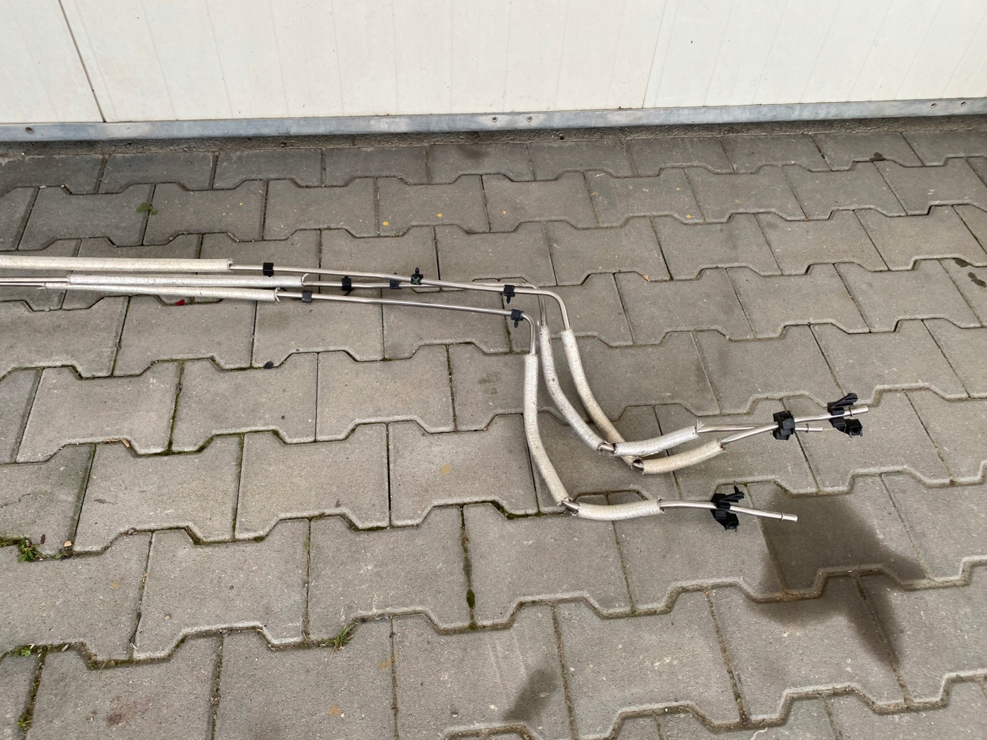 wiring paliwowy hose tank Ford Mustang VI 2015+