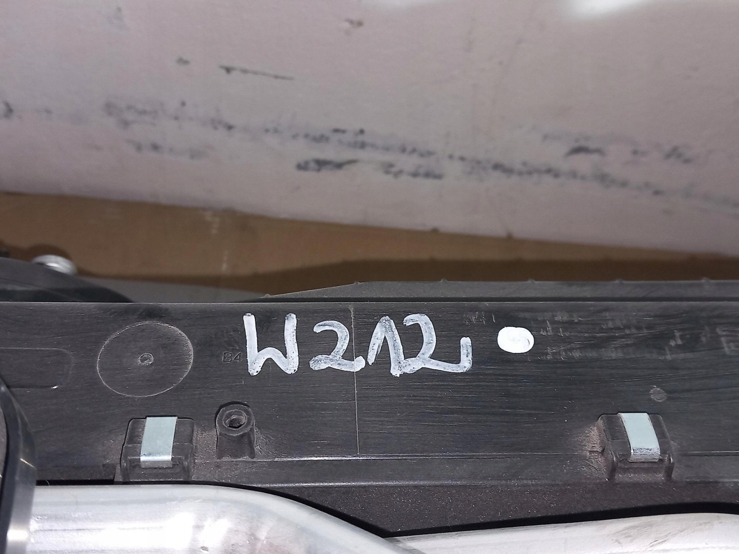 heater complete MERCEDES E-KLASA W212 A2128305060