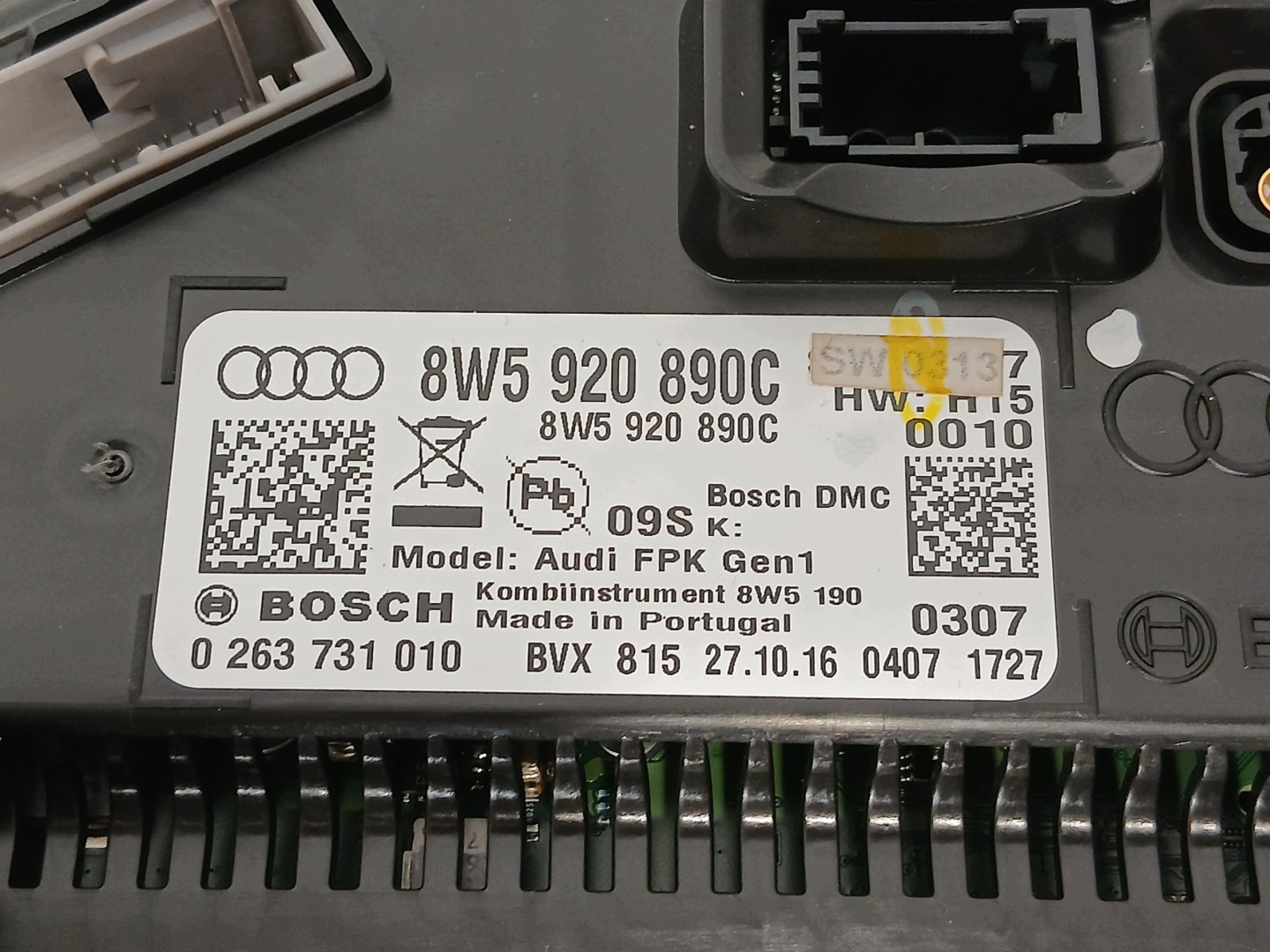 AUDI Q5 80A műszeróra műszeróra VIRTUAL COCKPIT 8W5920890C