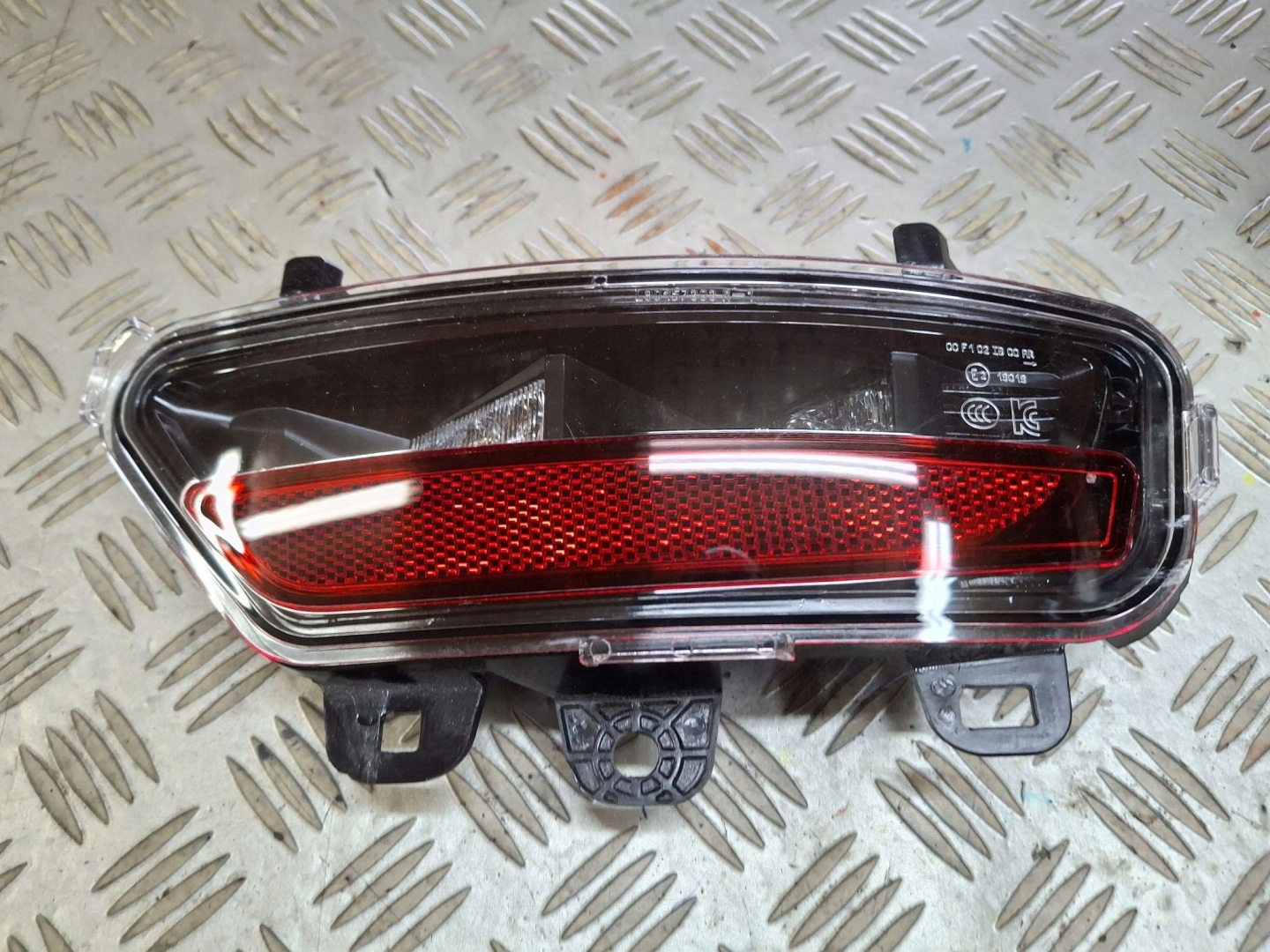 light right rear W bumper fog lights RENAULT CAPTUR II 2019R->