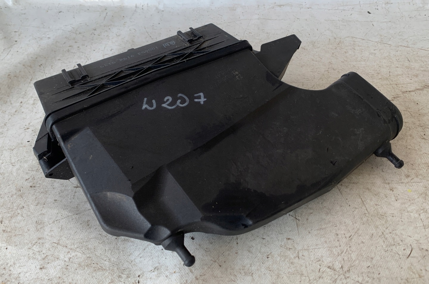 #Gehäuse filter luft MERCEDES 207 A6420903601
