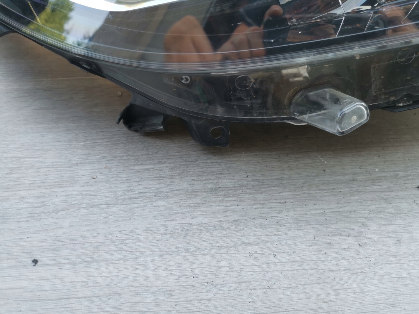 light right front front SCENIC III LIFT renault