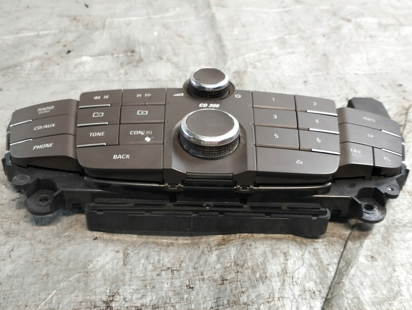 control panel RADIA OPEL INSIGNIA A 13277909 08-17r