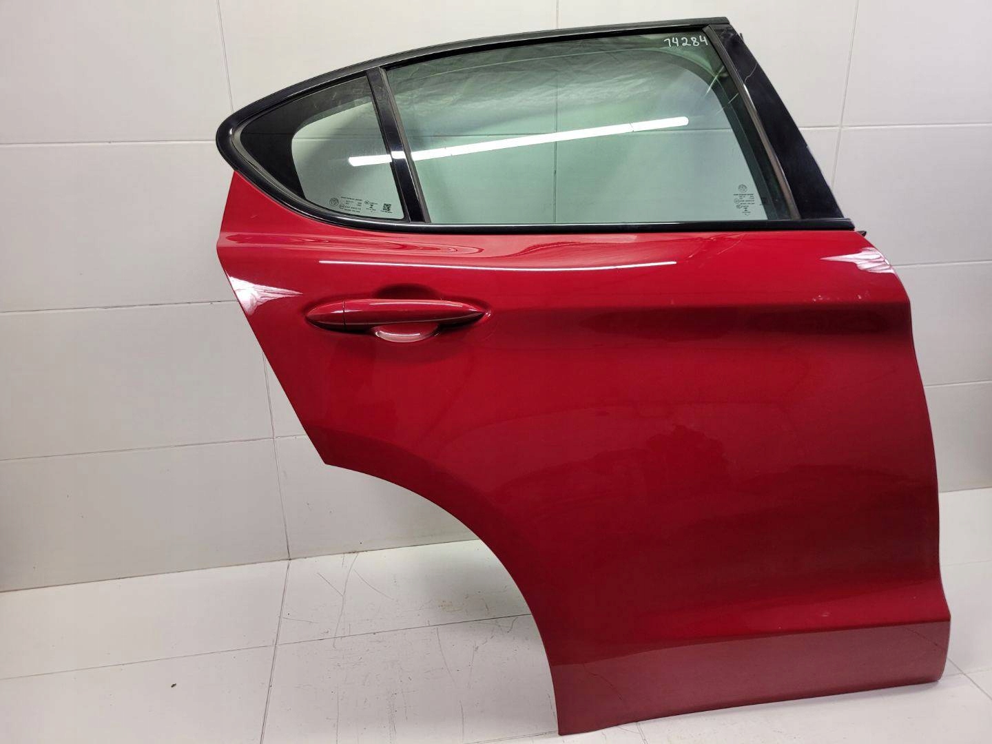 door rear part right side Alfa Romeo Stelvio 2017