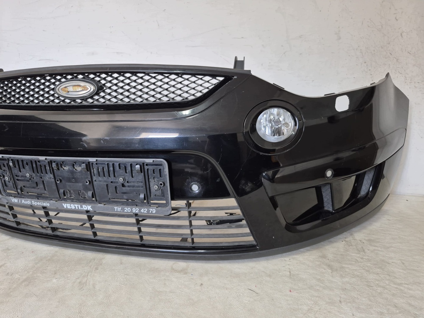 FORD S-MAX MK1 05- bumper front front SPR 4XPDC LAK.66 6M21-R17757-AK