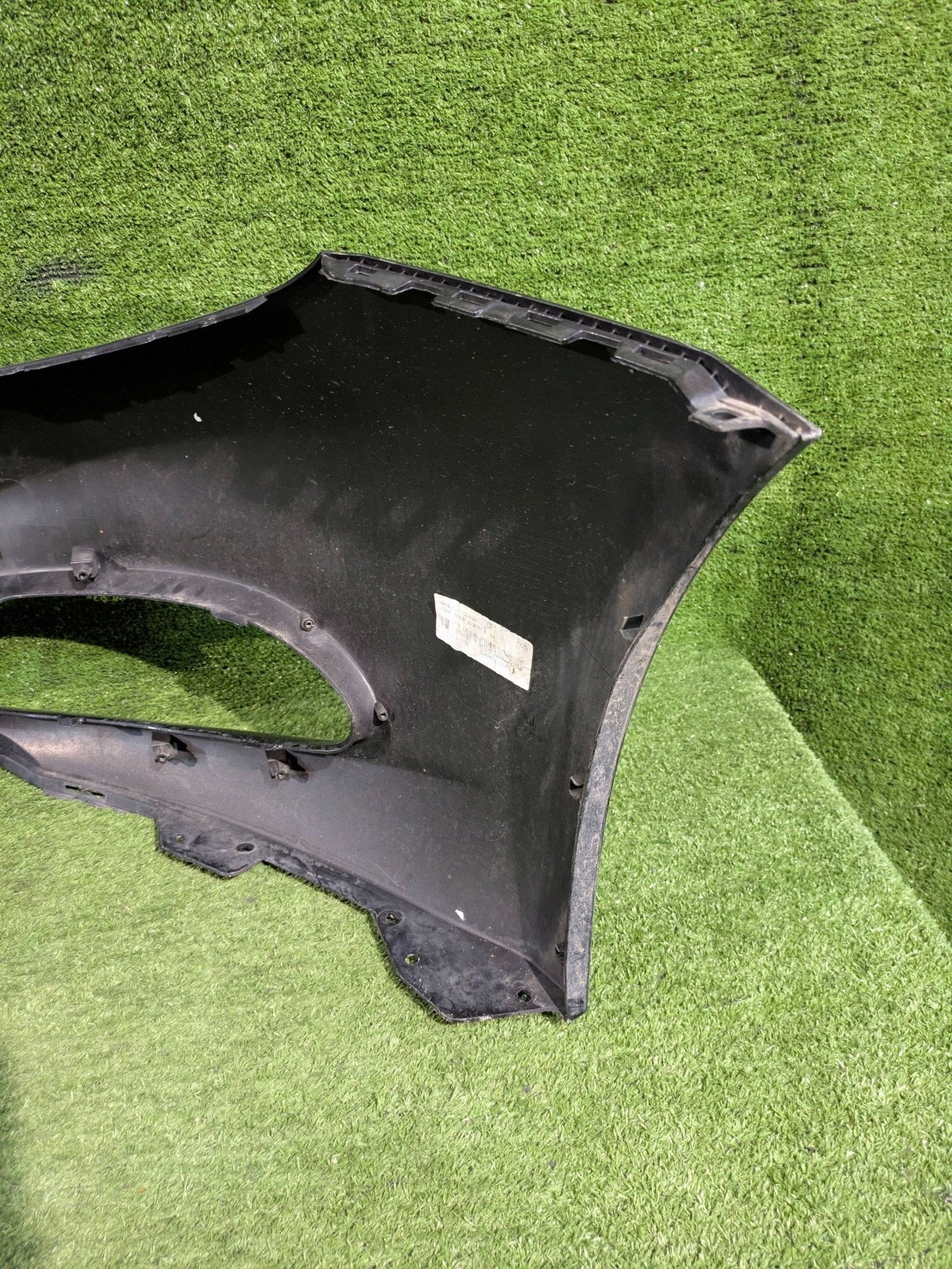 front bumper front KIA CEED II 12-15 NR.Z9136