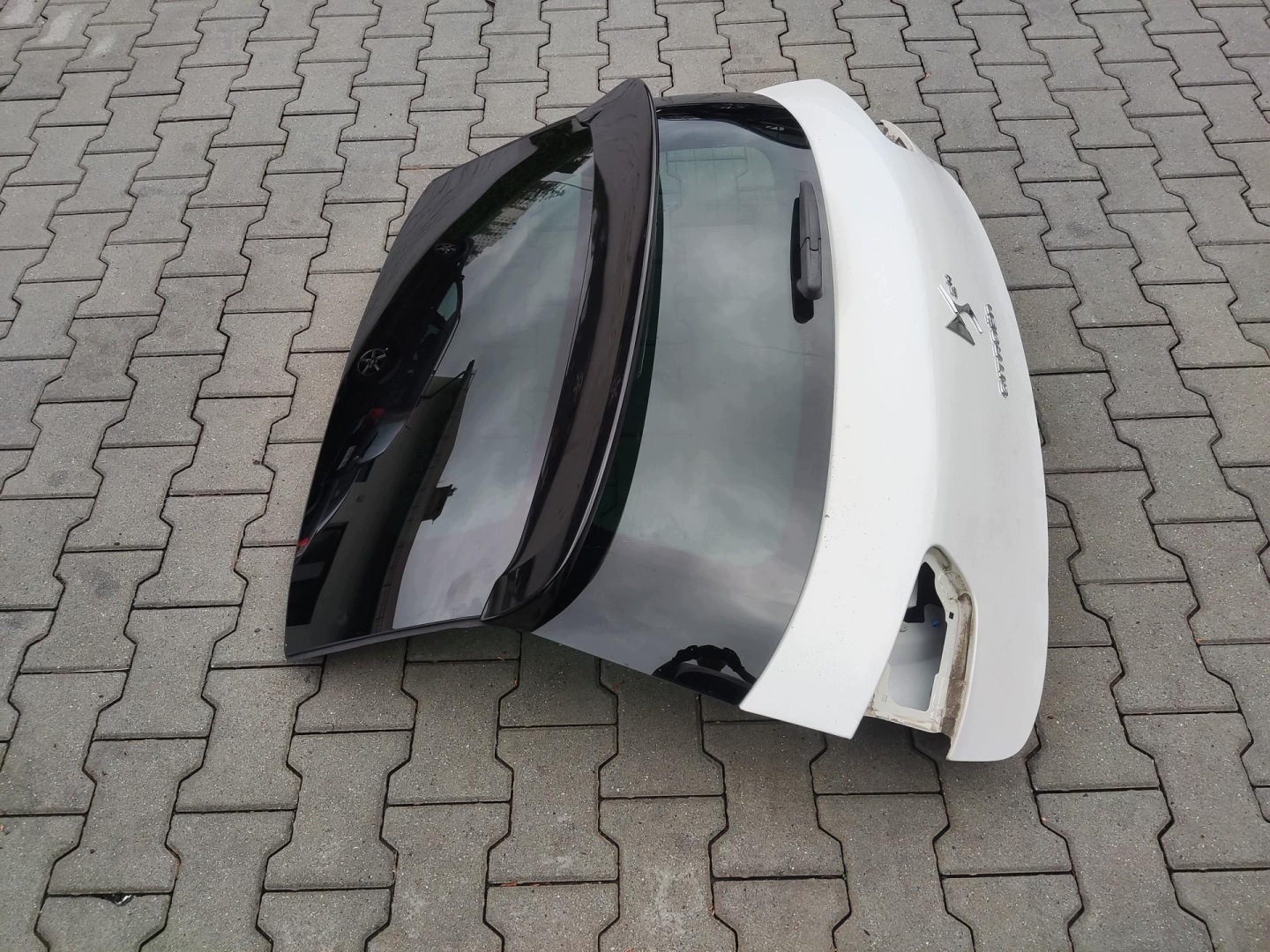 boot door rear cover boot window CITROEN DS5 2011-2015