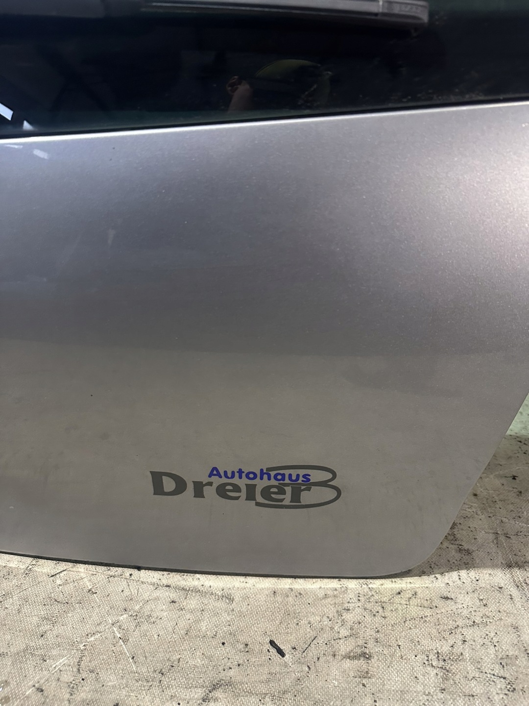 trunk door boot VOLKSWAGEN VW POLO IV LA7R