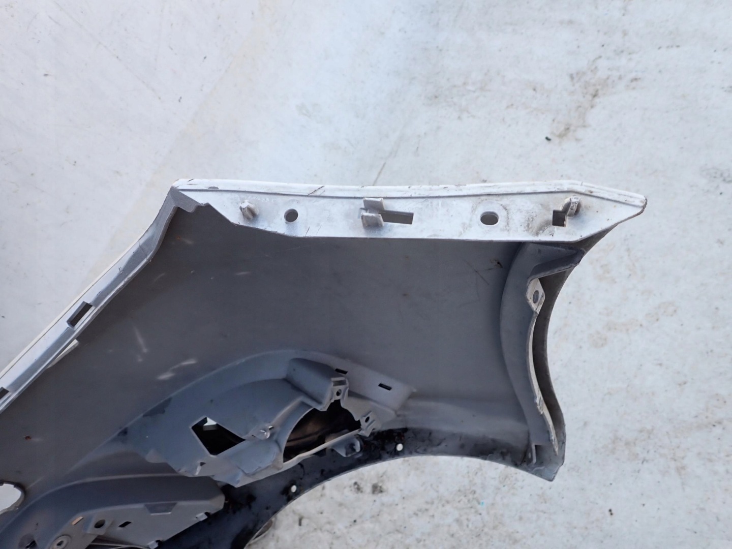 SKODA FABIA II RS LIFT 10-14 bumper front SPR