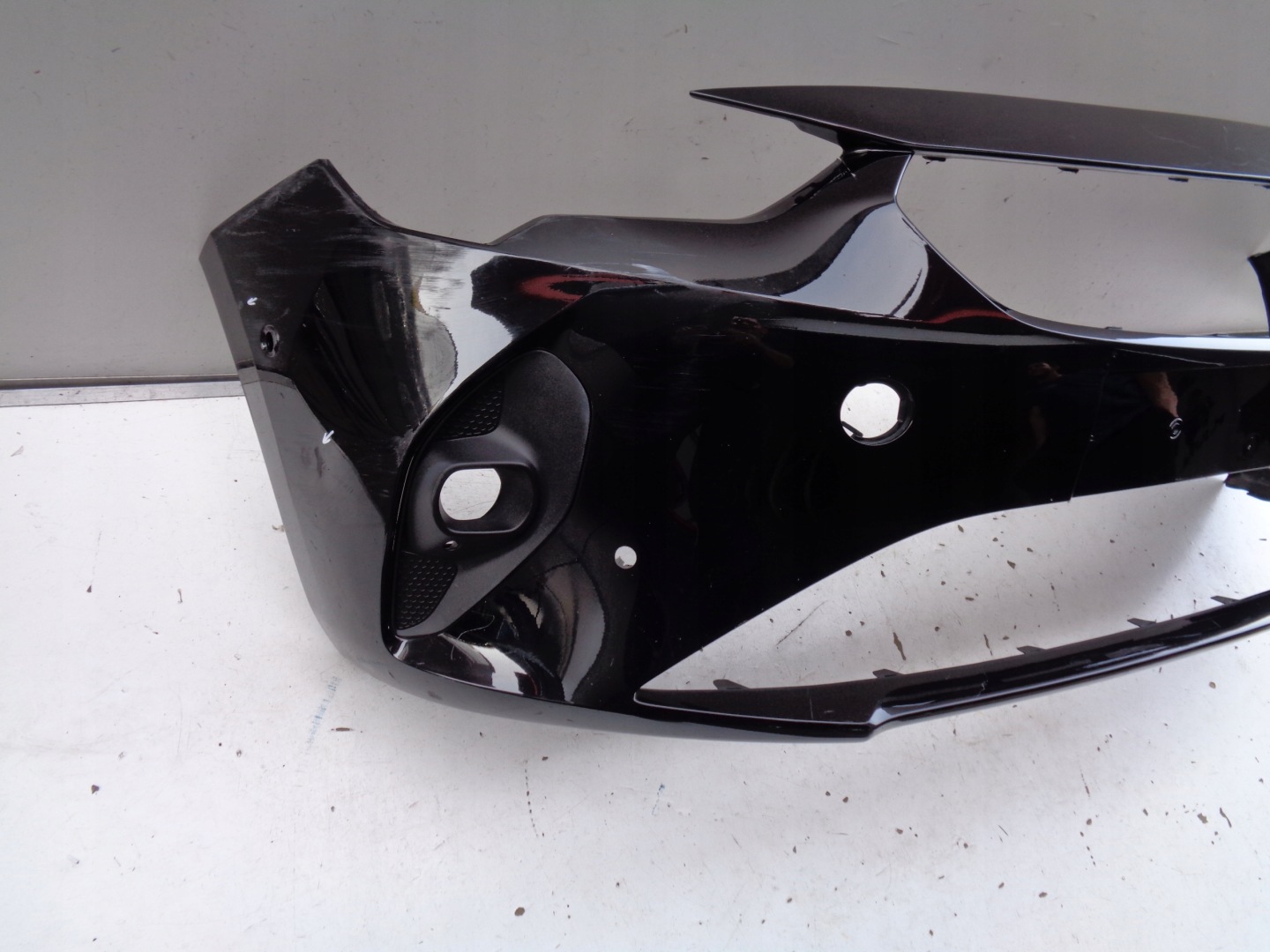 front bumper OPEL CORSA F 19- NR 46155