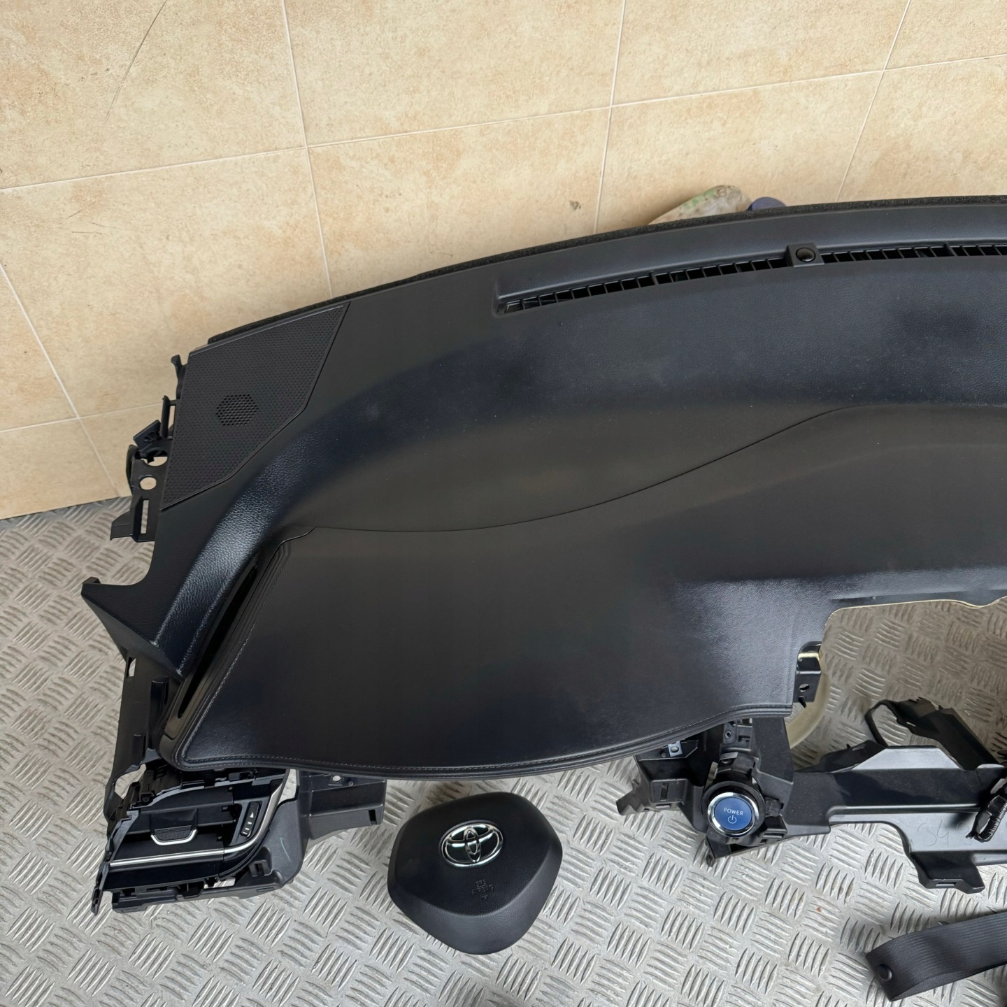 dashboard console complete airbag TOYOTA C-HR CHR 2018 ROK