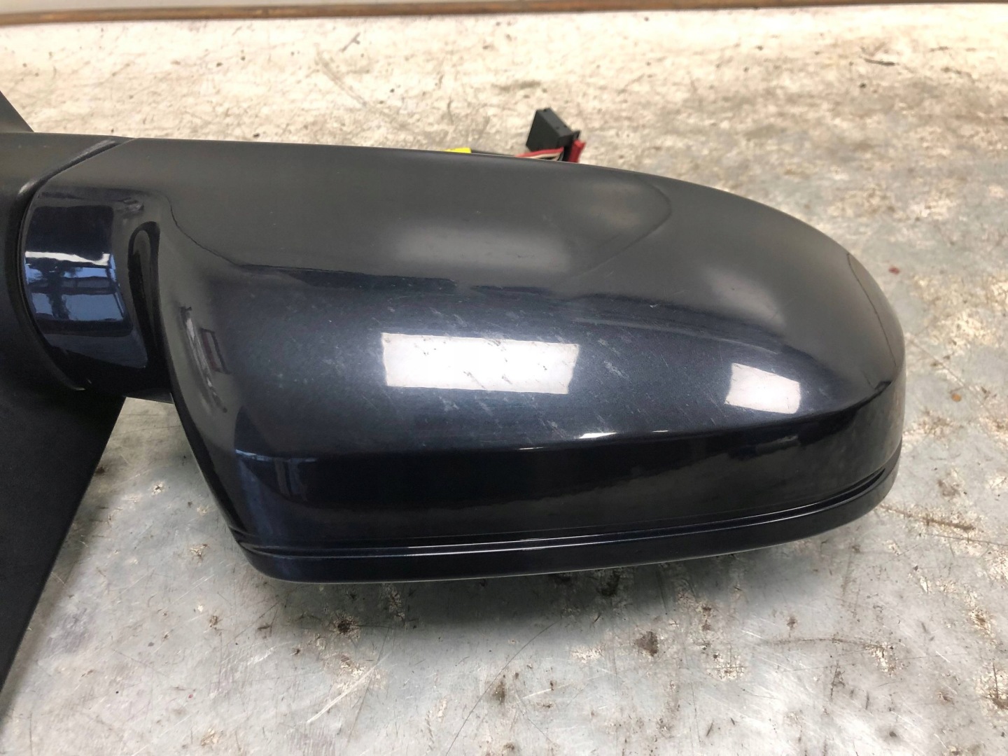 mirror right 6 PIN AUDI A4 B8 LIFT sedan LX5R