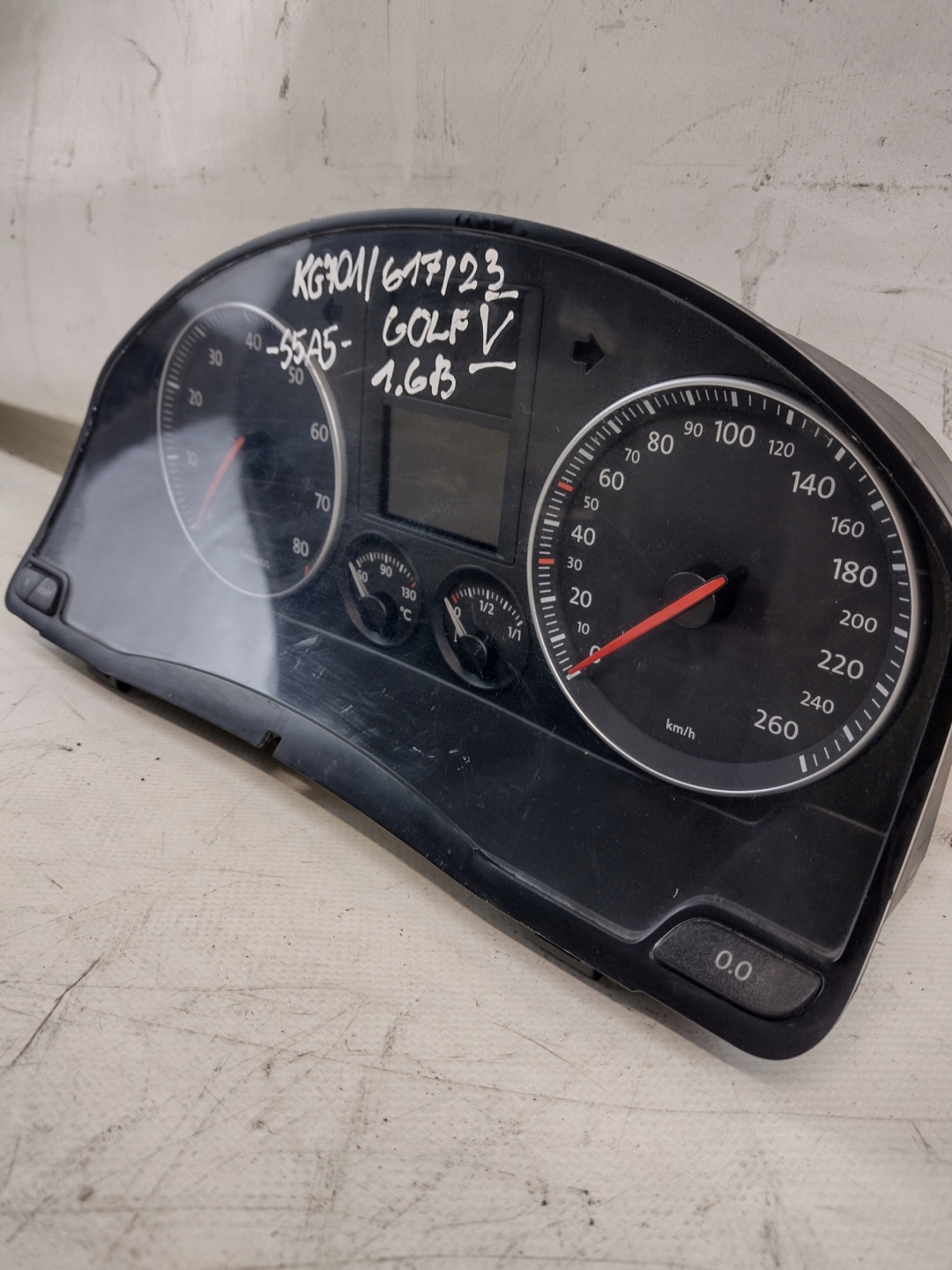 dials dials OE 1K0920852H VOLKSWAGEN GOLF V 1.6B 06r.