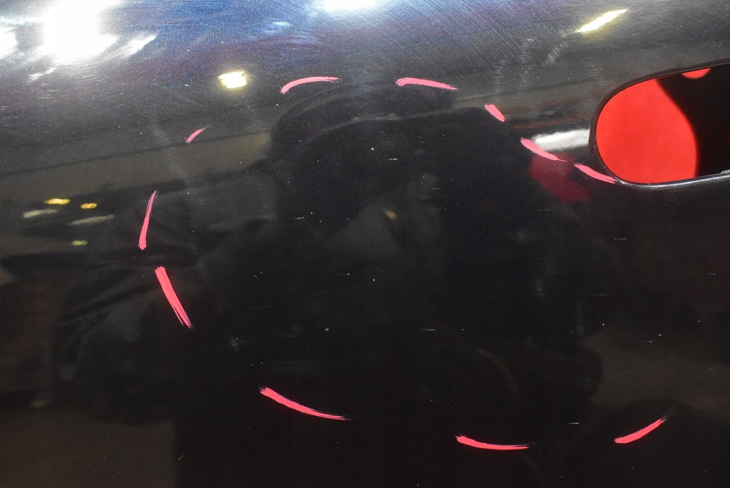 door left front front CIEMNOGRANATOWE HYUNDAI NEXO 18
