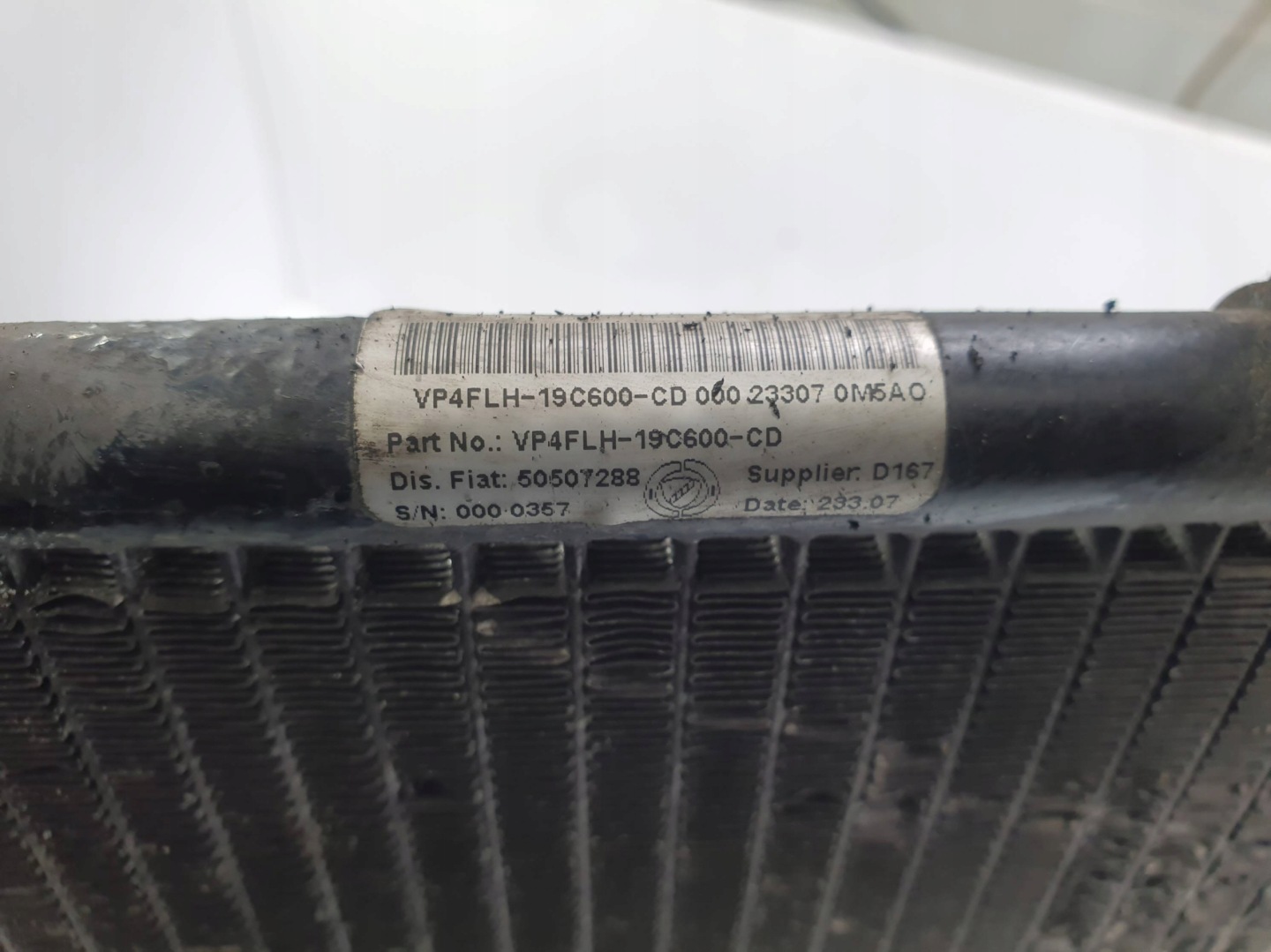 Radiateur climatisation 50507288 ALFA ROMEO BRERA
