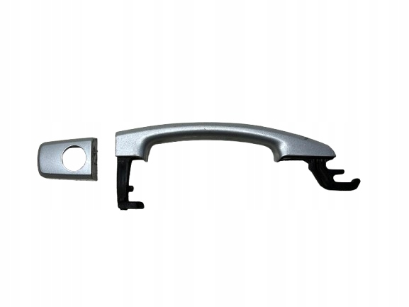 OPEL MERIVA B CORSA D handle exterior left front Z157 KL38