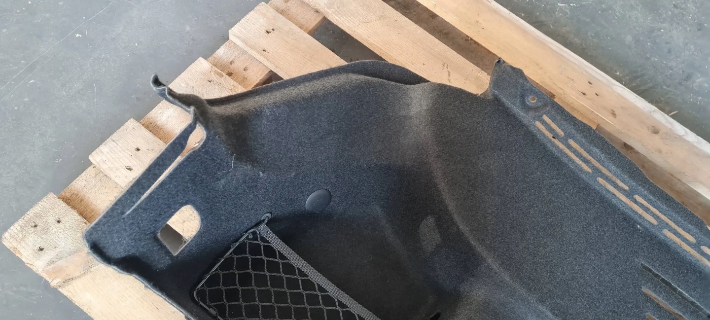 S3 8Y A3 side upholstery boot left left rear part sedan
