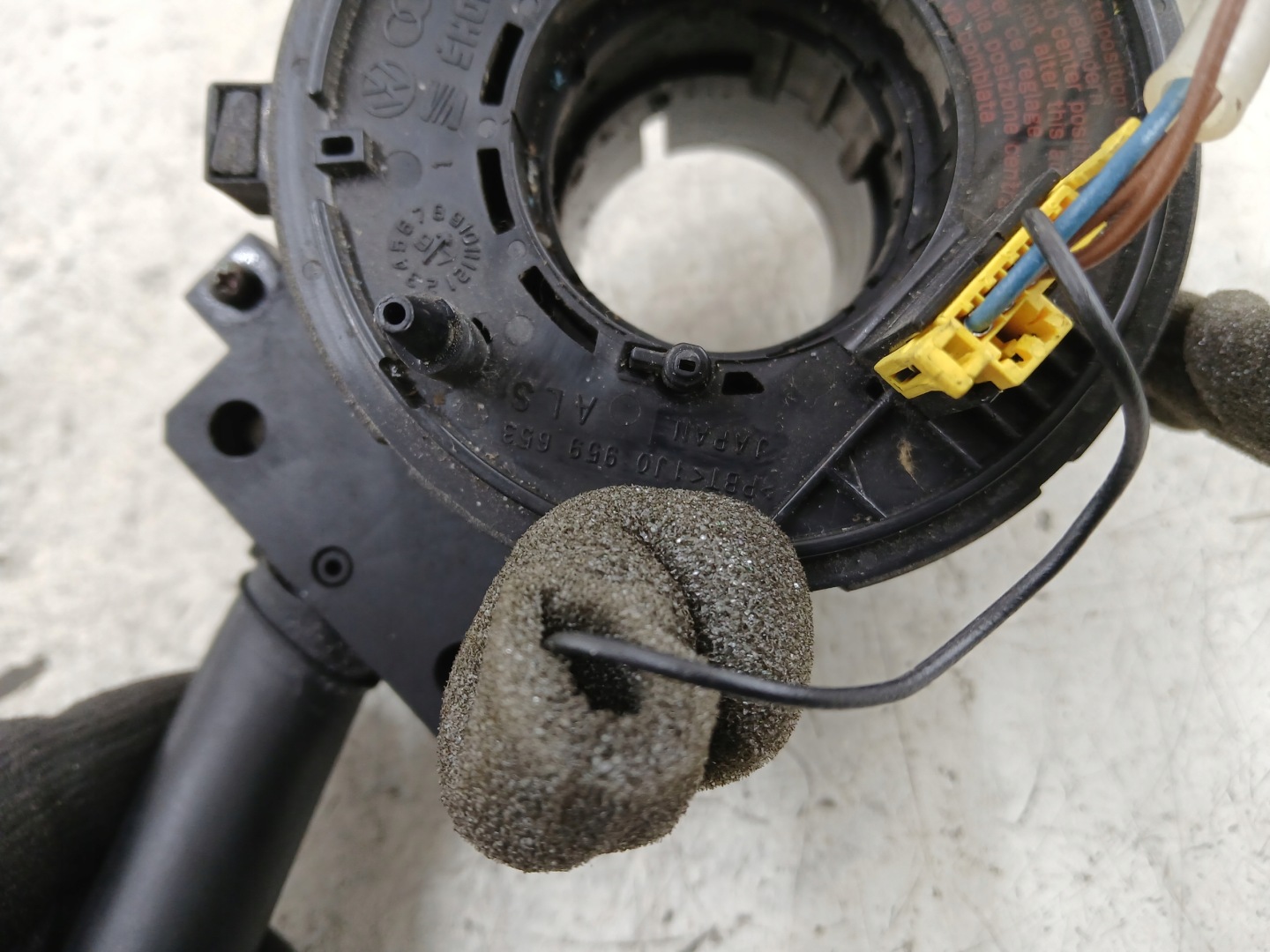 AUDI A3 8L Commodo essuie glace 8L0953513
