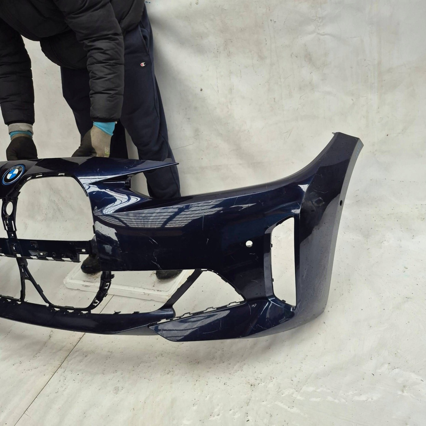 BMW 4 I4 G26 ZWYKLY BASIS 21- bumper front front PDC 8738585