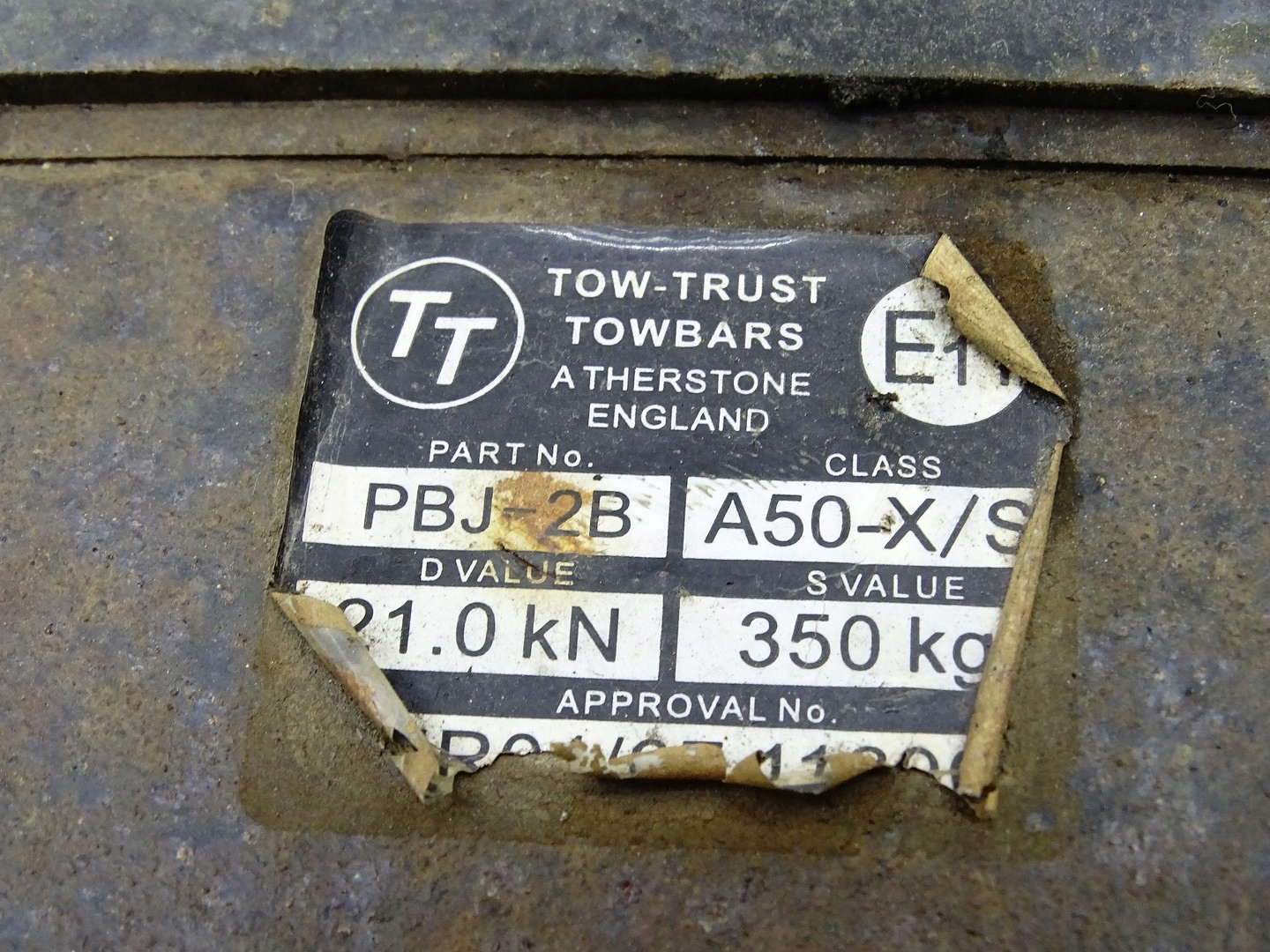 towing HOLOWNICZNY sider KULA hook MERCEDES SPRINTER W907 W910 TM1B