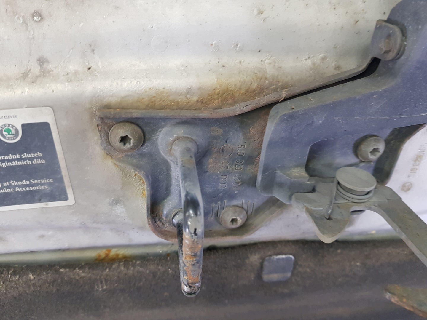 Capot SKODA ROOMSTER