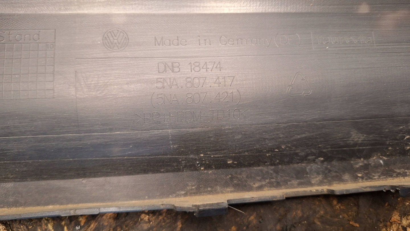 Stoßstange heck 5NA807417 VW TIGUAN II 15