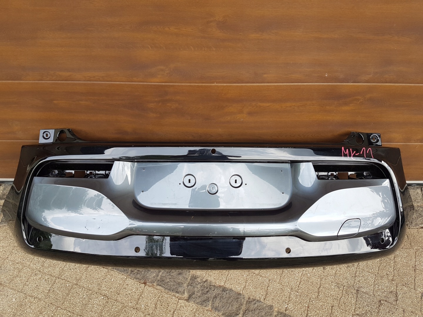bumper rear BMW i3 I01 LCI 7462334