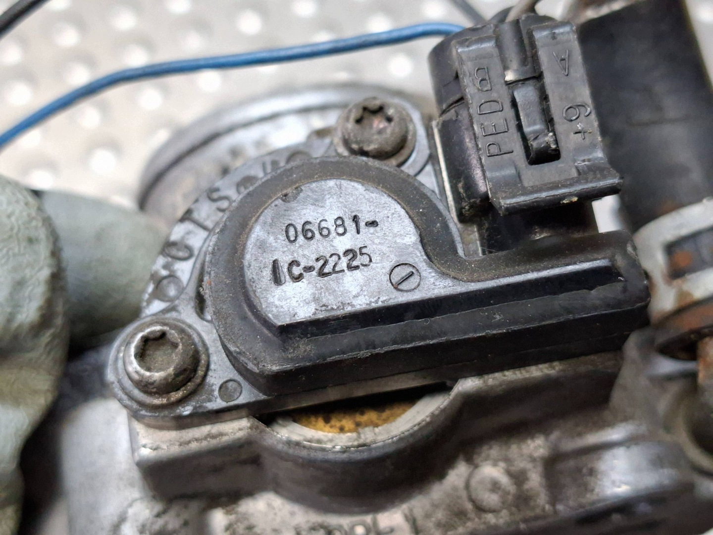 valvola a farfalla DAEWOO NEXIA 94-06 1.5 e 06681-IC-2225