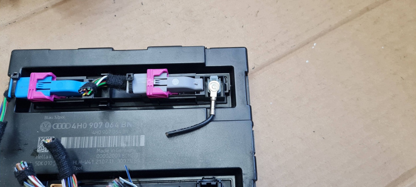 A7 4G module control unit KOMFORTU 4H0907064BN A6 C7 4G