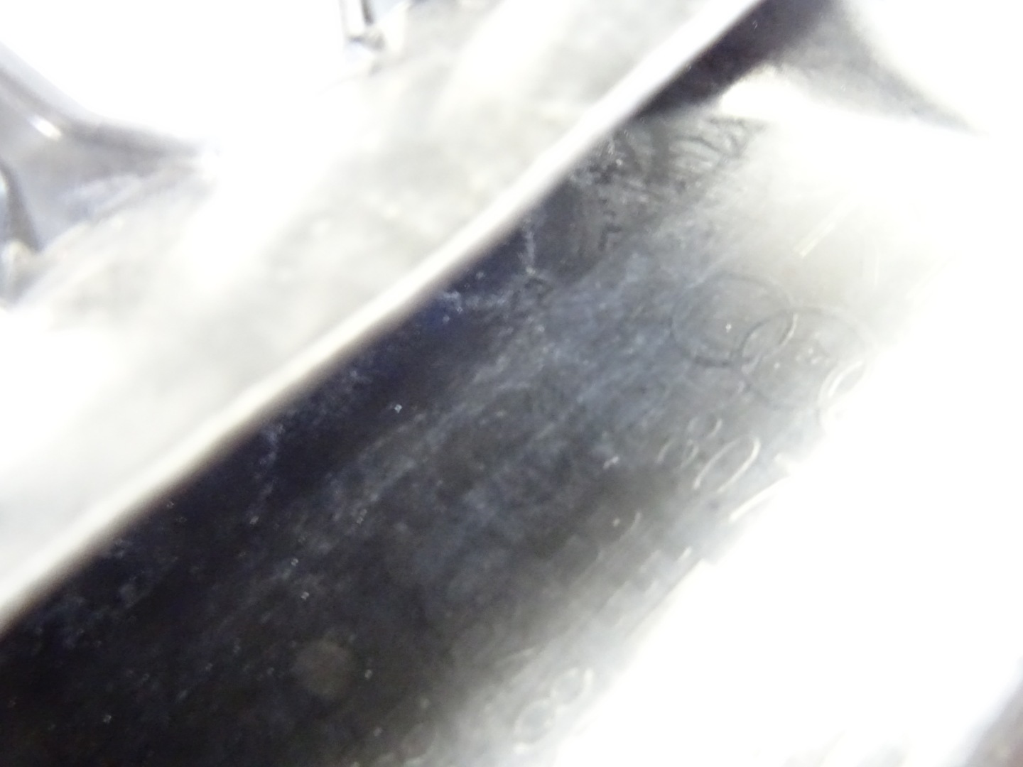 grid of a bumper front front right AUDI TT 8S0 8S0807682
