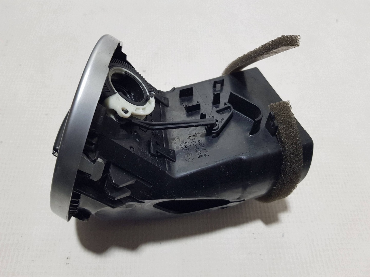 grid air conditioning devices left MERCEDES W164 ML X164 GL 1648301954