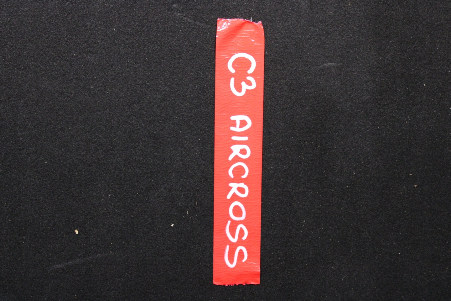 floor boot upholstery CITROEN C3 AIRCROSS